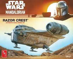 STAR WARS: THE MANDALORIAN RAZOR CREST