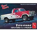 1:25 FIRESTONE 1978 FORD 4 X 4 PICKUP