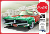 1:25 COCA COLA '69 DODGE CHARGER R/T (SNAP TOGETHER)