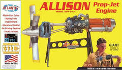 1:10 ALLISON PROP-JET ENGINE