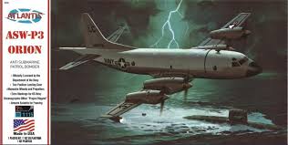 1:115 P-3A ORION ANTI SUBMARINE PATROL BOMBER