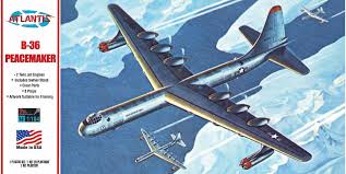 1:184 USAF B-36 PEACEMAKER GIANT BOMBER