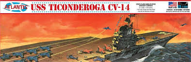 1:500 USS TICONDEROGA CV-14