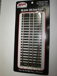6" STRAIGHT TRACK