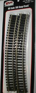 18" RADIUS CURVED TRACK