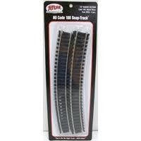22" RADIUS CURVED TRACK