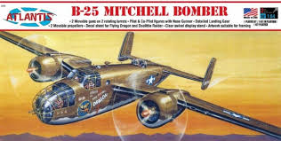 1:64 B-25 MITCHELL BOMBER