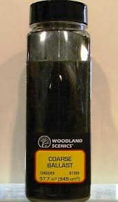 COARSE BALLAST CINDERS (57.7 IN)