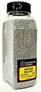 MEDIUM BALLAST GRAY BLEND (57.7 IN)