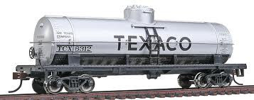 TEXACO 40' SINGLE DOME TANK CAR