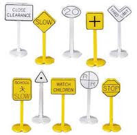 RAIL & STREET SIGNS