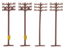 TELEPHONE POLES