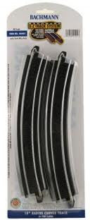 18" RADIUS CURVED TRACK