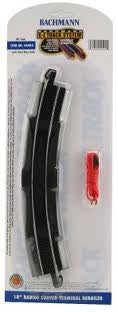 18" RADIUS CURVED TERMINAL TRACK