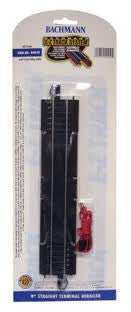9" STRAIGHT TERMINAL TRACK