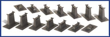 14 PIECE EX TRACK PIER SET