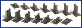 14 PIECE EX TRACK PIER SET