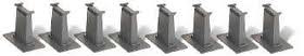 8 PIECE EZ TRACK TALL PIER