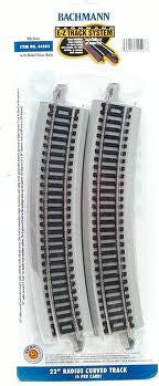 22" RADIUS CURVED TRACK