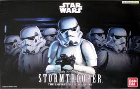 1:12 STAR WARS: STORMTROOPER