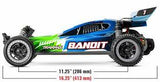 1:10 BANDIT XL5 RTR W/USB CHARGER & BATTERY (COLOR MAY VARY)