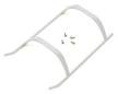LANDING GEAR W/HARDWARE, WHITE: 200 SRX
