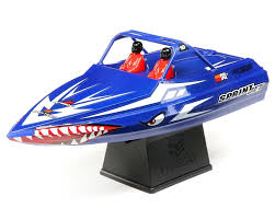 SPRINTJET 9" RTR SELF-RIGHTING JET BOAT (BLUE)