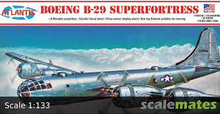 BOEING B-29 SUPERFORTRESS