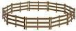 CORRAL- WOOD (SMALL)
