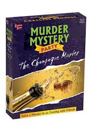 MURDER MYSTERY - THE CHAMPAGNE MURDER