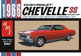 1:25 1966 CHEVROLET CHEVELLE SS HARDTOP