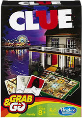 CLUE: THE CLASSIC MYSTERY GAME GRAB & GO