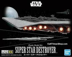 STAR WARS: SUPER STAR DESTROYER