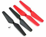 PROPELLER SET RED OMINUS QUADCOPTER