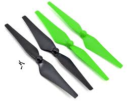 PROP SET GREEN/BLACK OMINUS FPV