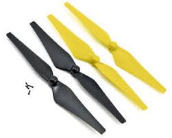 PROP SET YELLOW/BLACK OMINUS FPV