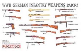 1:35 WWII GERMAN INFANTRY WEAPONS PART-2