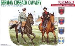 1:35 GERMAN COSSACK CAVALRY (PHOTO-ETCHED PARTS INCLUDED)