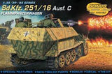 1:35 SD.KFZ. 251/16 AUSF.C FLAMMPANZERWAGEN