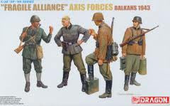 1:35 FRAGILE ALLIANCE AXIS FORCES BALKAN 1943