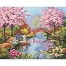 JAPANESE GARDEN (20IN X 16IN)