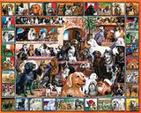 THE WORLD OF DOGS (1000 PC)