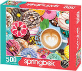 DONUTS N' COFFEE (500PC)