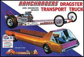 1:25 RAMCHARGERS DRAGSTER & TRANSPORT TRUCK