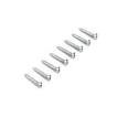 ROUND HEAD SELF-TAPPING SCREW 4 X 12MM (10)