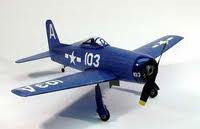 F8F-2 BEARCAT 30" WINGSPAN