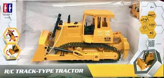 1:20 R/C TRACK-TYPE TRACTOR