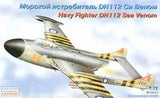 1:72 NAVY FIGHTER DH112 SEA VENOM