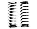 FRONT SPRING BLACK, MEDIUM (2): 1:10 2WD ALL
