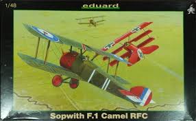 1:48 SOPWITH F.1 CAMEL RFC